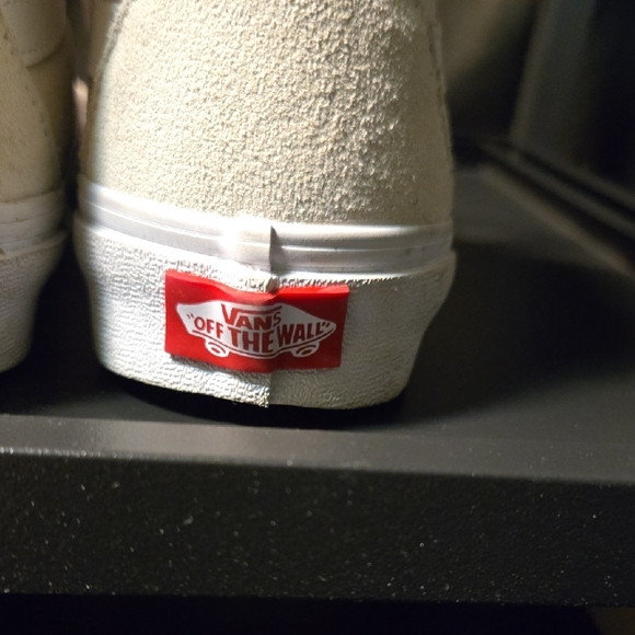 Vans Off-White High-Top Sneakers - Picture 2 of 4